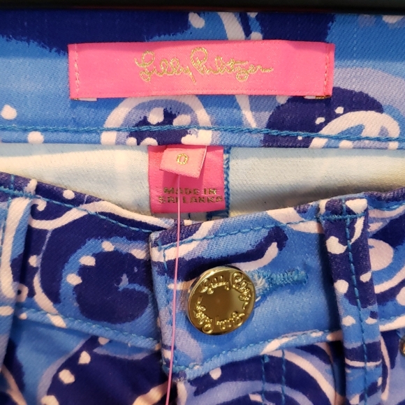 BNWT LP South Ocean Skinny Crop - Picture 5 of 6